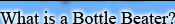 Bottle Info